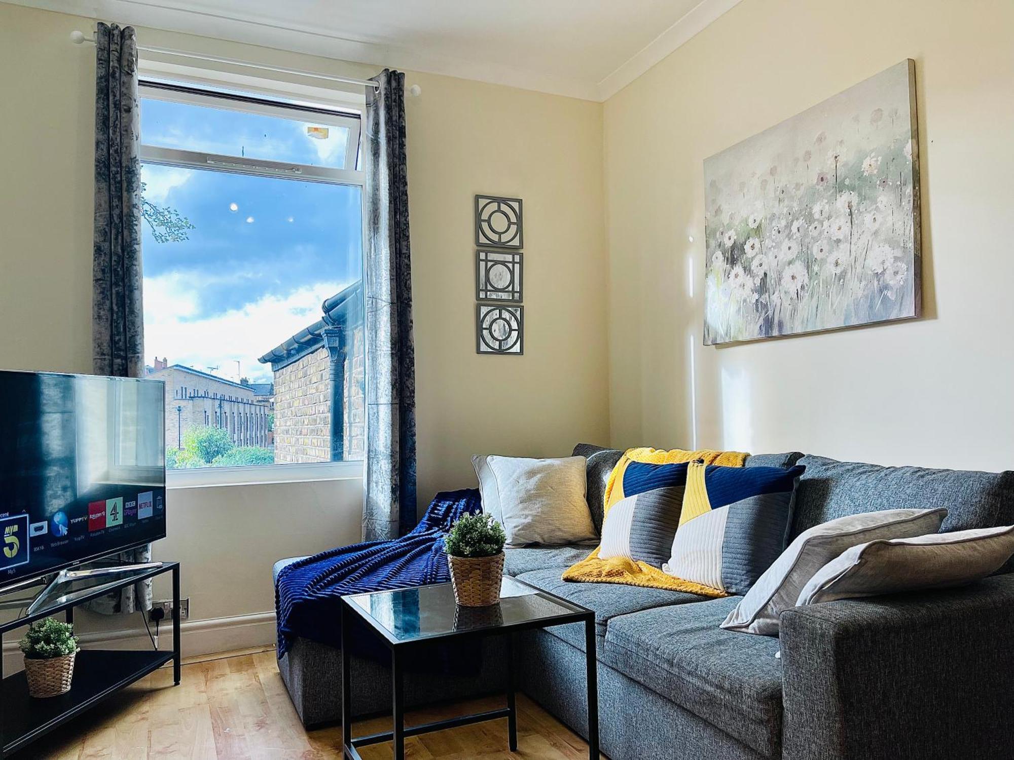 2 Bedroom Flat In Central לונדון מראה חיצוני תמונה